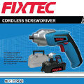 Chave de fenda sem corda da ferramenta de poder 4.8V de Fixtec com a bateria do Ni-CD